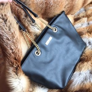 Saffiano (vegan) leather tote